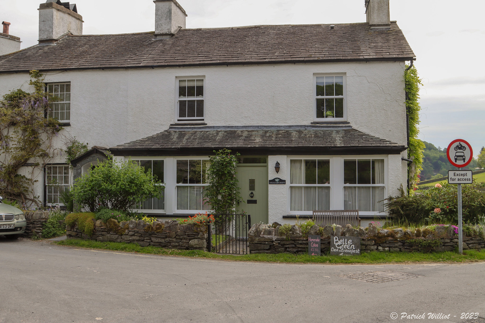 Near Sawrey